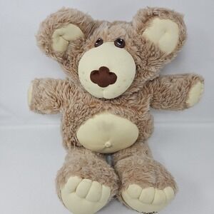 Vintage 1984 Boone Furskin Plush Doll Xavier‎ Roberts No Clothes Teddy Bear